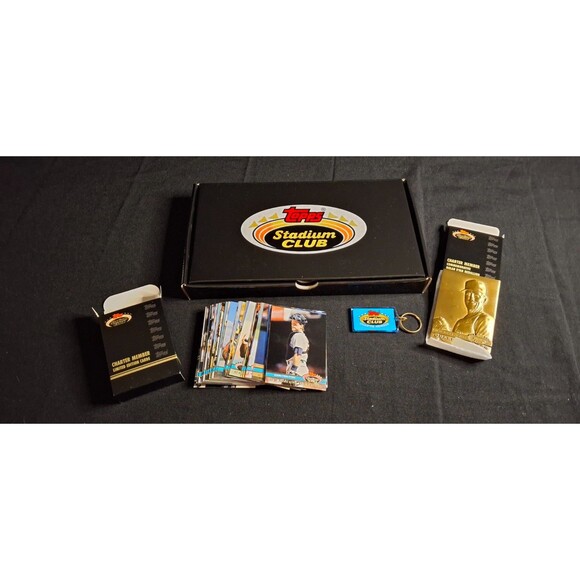 1991 Topps Stadium Clun Charter Members Only Nolan Ryan Bronze Medallion Set - Picture 1 of 6
